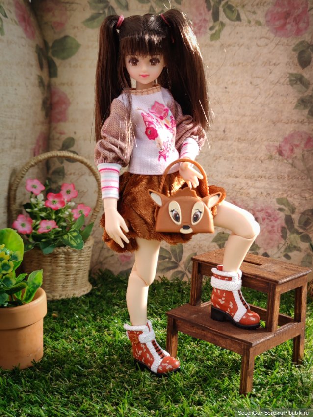 Фанатки Бэмби 🦌 — Куклы Takara Tomy (Такара): Licca (Ликка) (фото 2)