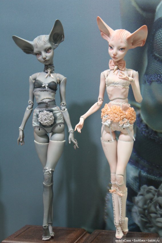 "Искусство куклы-2025". Гостиный двор. Часть 1