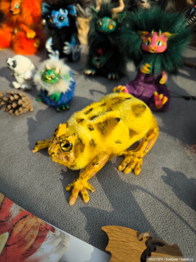 Искусство куклы 2025, часть игрушечная