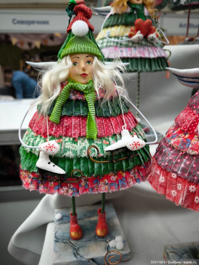 Искусство куклы 2025, часть игрушечная