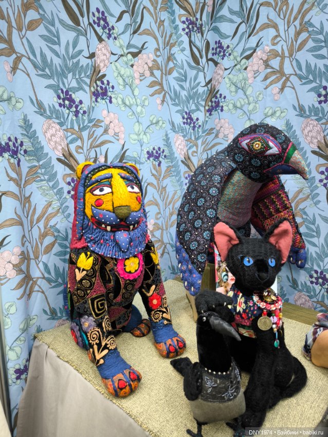 Искусство куклы 2025, часть игрушечная