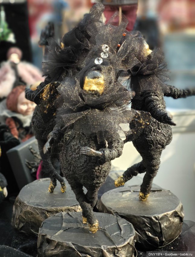 Искусство куклы 2025, часть игрушечная