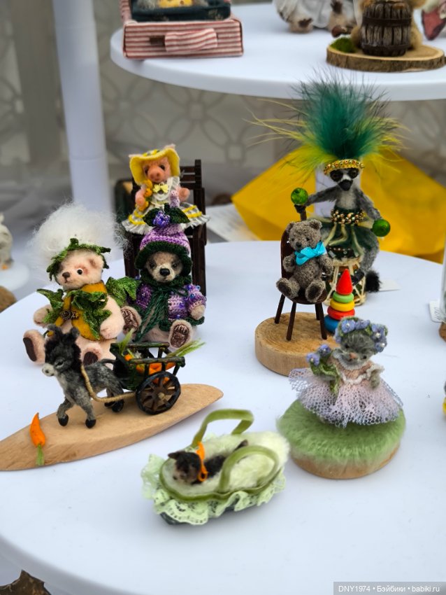 Искусство куклы 2025, часть игрушечная