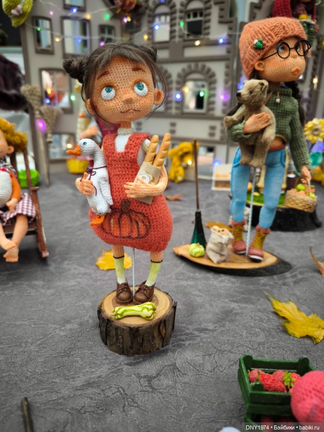 Искусство куклы 2025, часть игрушечная