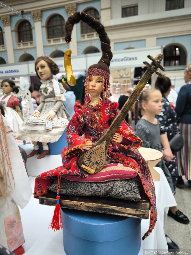 Искусство куклы 2025, часть о прекрасном