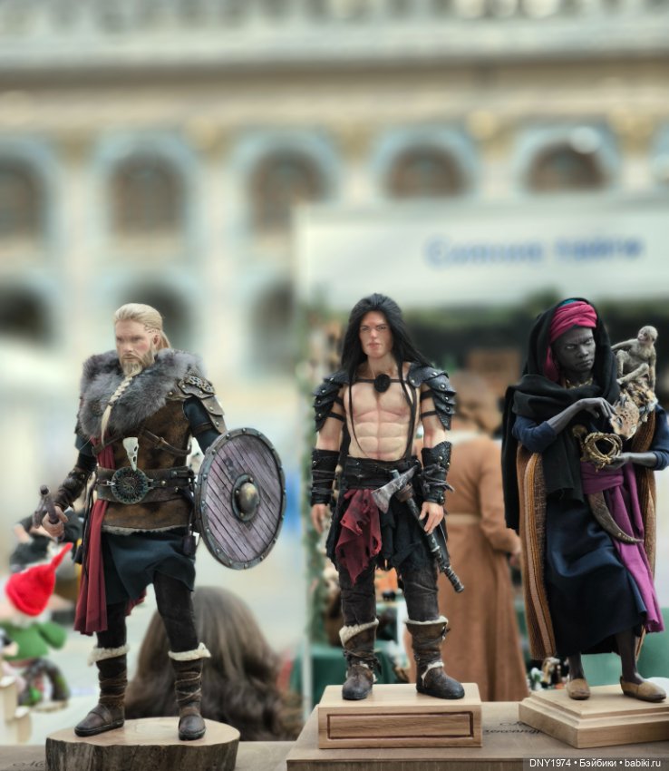 Искусство куклы 2025, часть о прекрасном