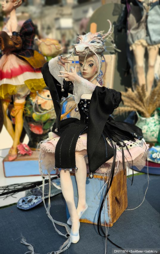 Искусство куклы 2025, часть о прекрасном