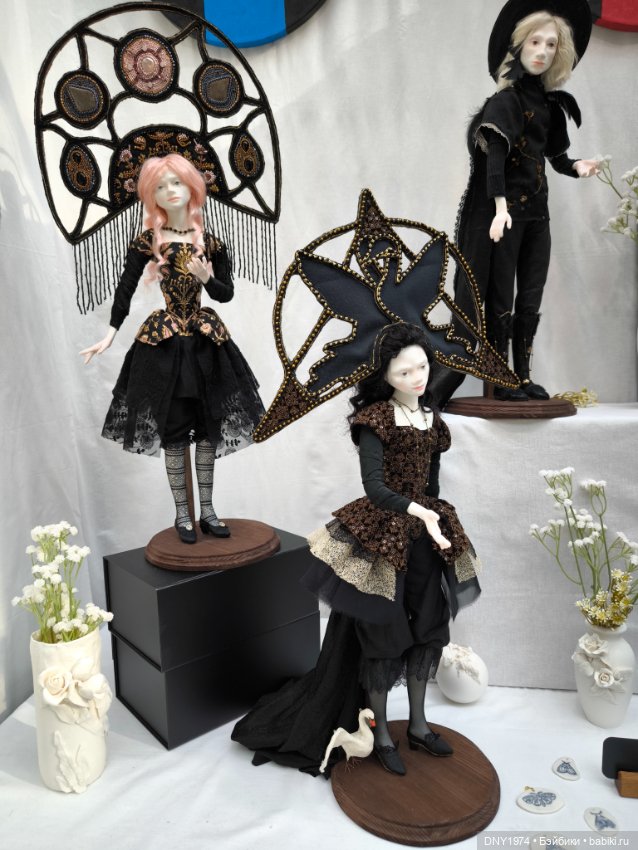 Искусство куклы 2025, часть о прекрасном