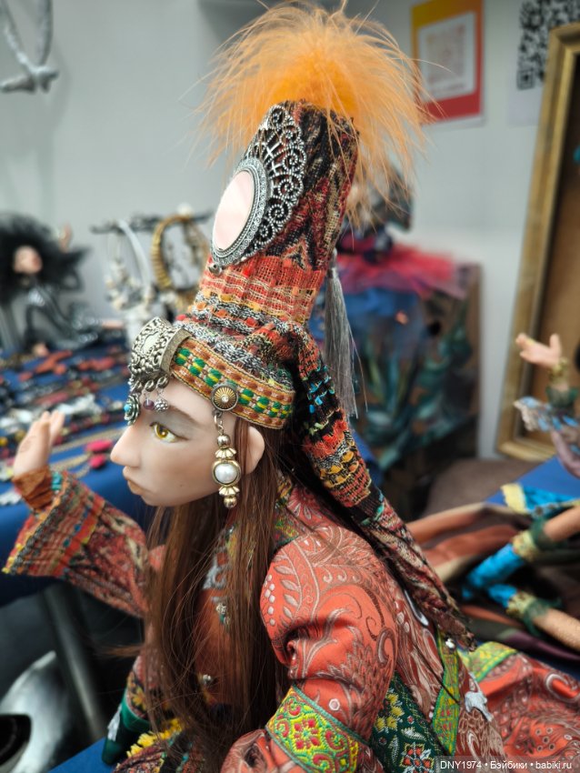 Искусство куклы 2025, часть о прекрасном