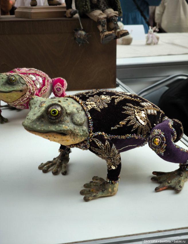 Искусство куклы 2025, часть о прекрасном