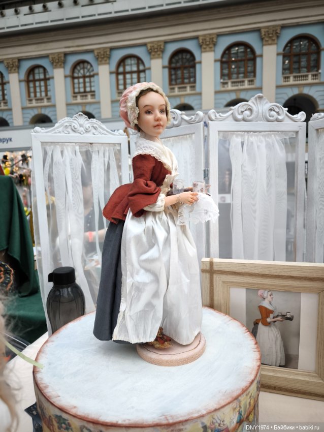 Искусство куклы 2025, часть о прекрасном