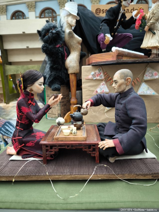 Искусство куклы 2025, часть о прекрасном