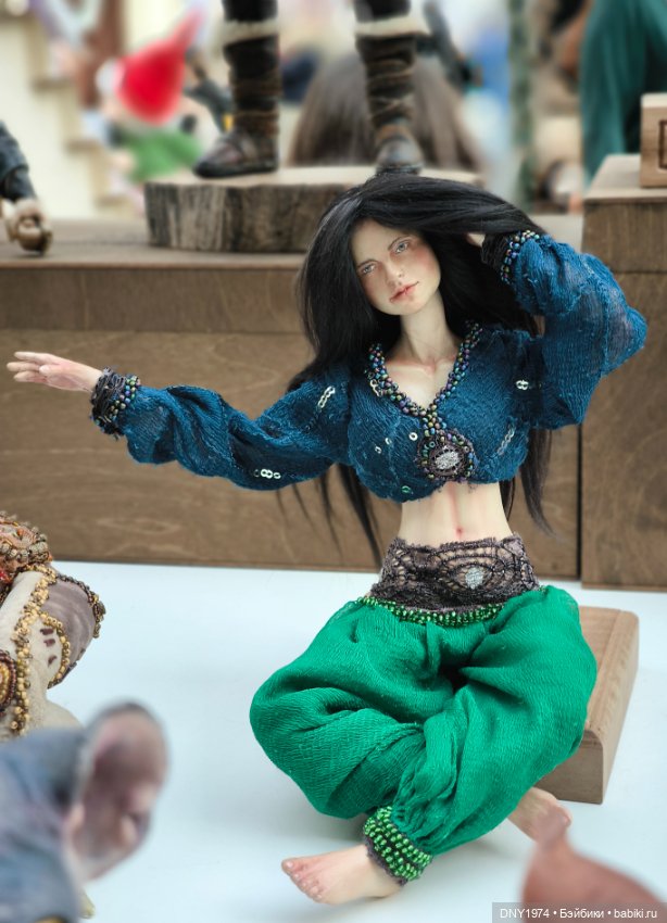 Искусство куклы 2025, часть о прекрасном