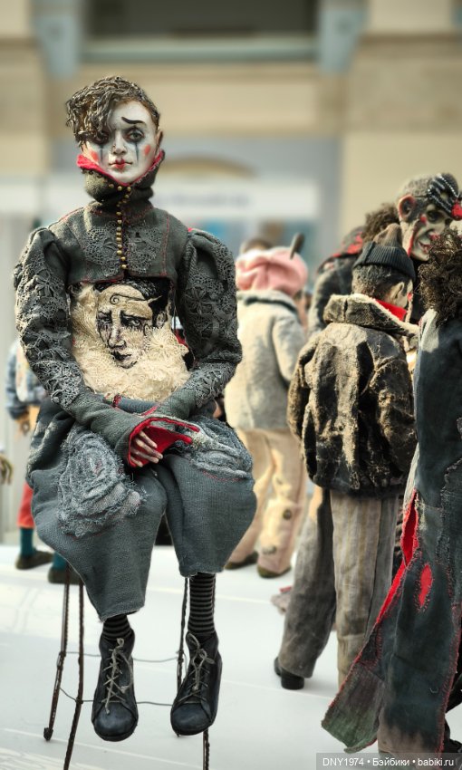 Искусство куклы 2025, часть о прекрасном