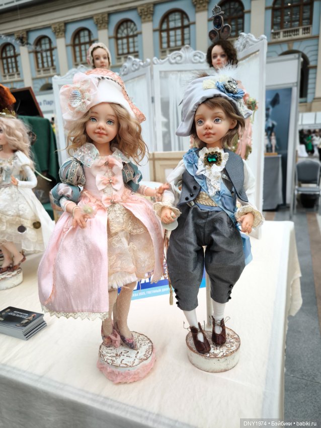 Искусство куклы 2025, часть о прекрасном