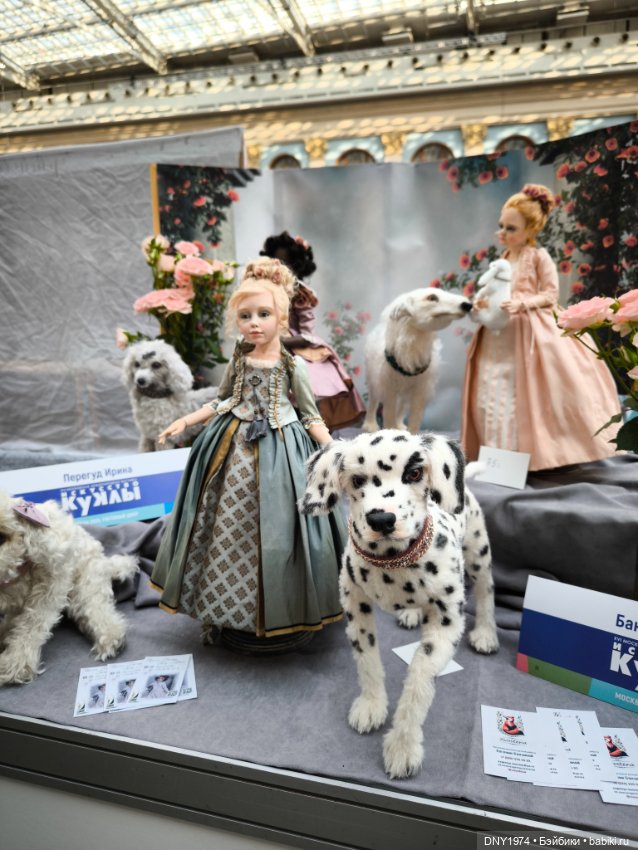 Искусство куклы 2025, гуляем с нашими куклами