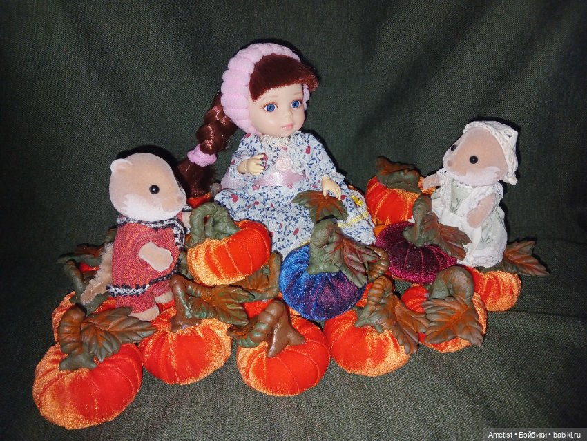 Поспели тыквы на поле тёти Рэйчел (фото 3)