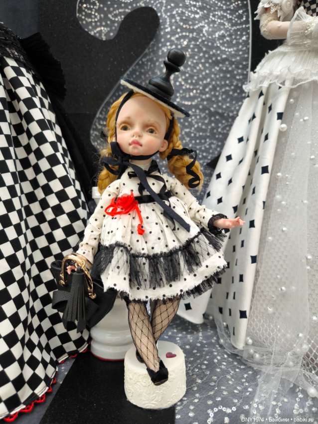 Искусство куклы 2025, гуляем с нашими куклами