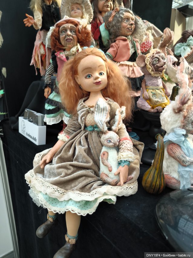 Искусство куклы 2025, гуляем с нашими куклами
