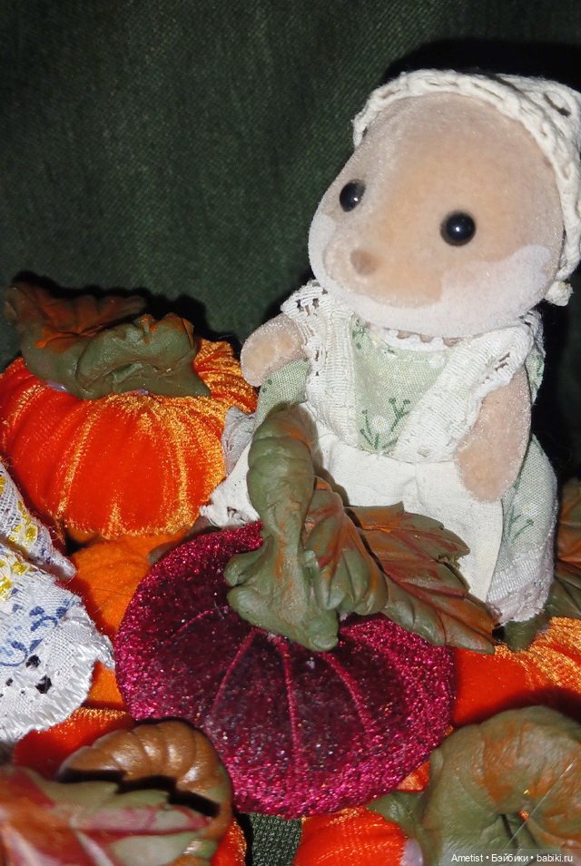 Поспели тыквы на поле тёти Рэйчел (фото 6)