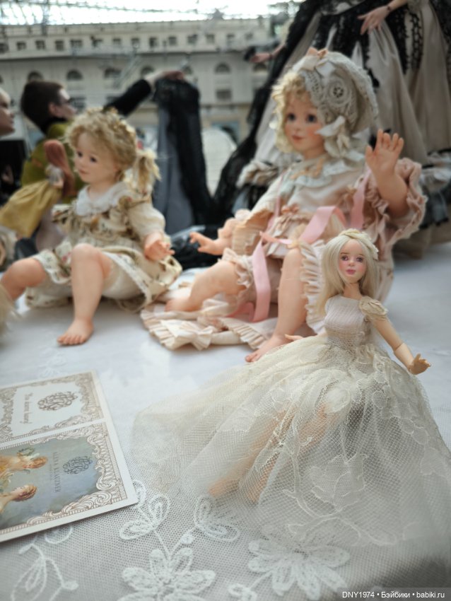 Искусство куклы 2025, гуляем с нашими куклами