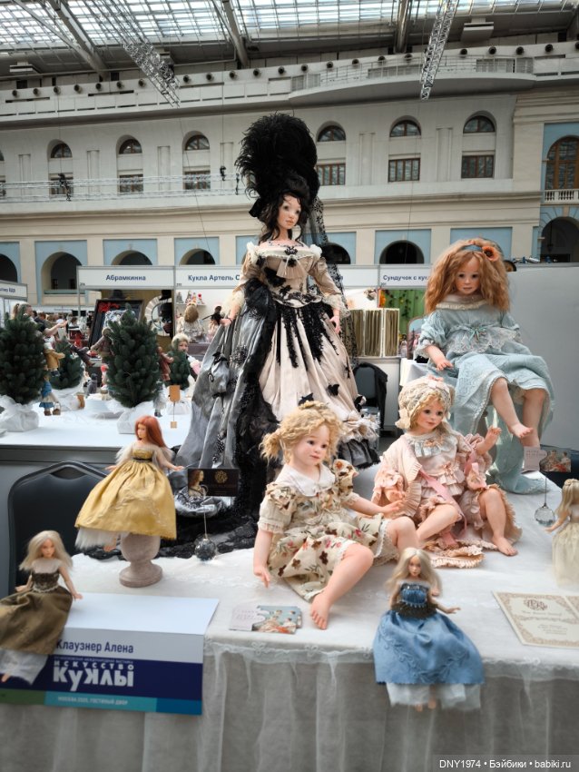 Искусство куклы 2025, гуляем с нашими куклами