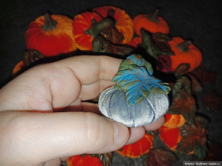 Поспели тыквы на поле тёти Рэйчел (фото 8)