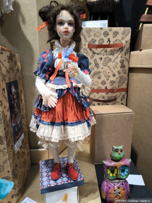 Искусство куклы 2025, гуляем с нашими куклами (фото 8)