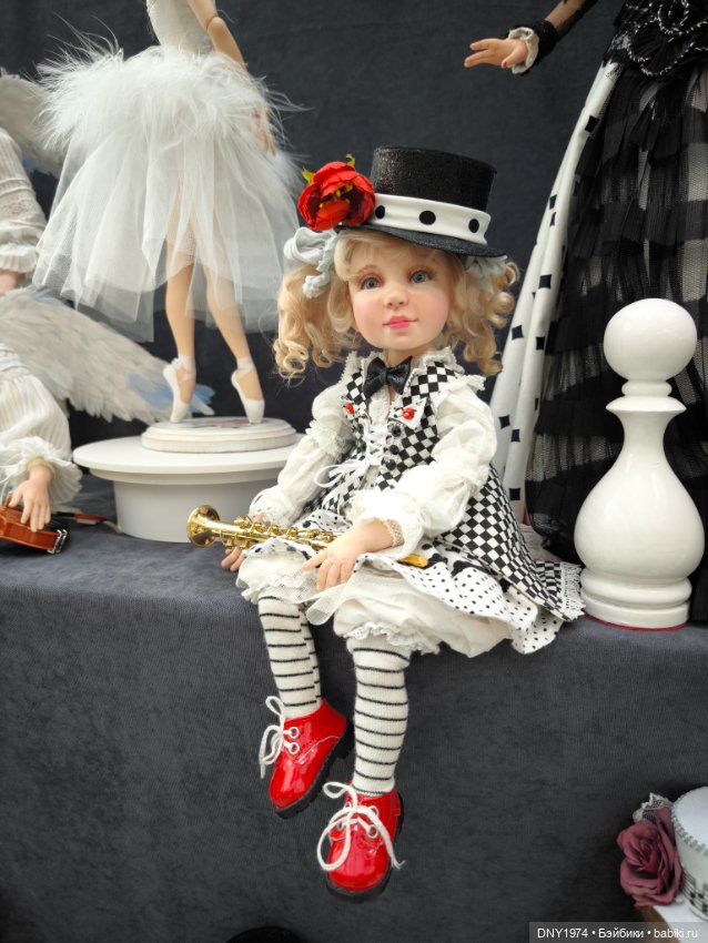 Искусство куклы 2025, гуляем с нашими куклами