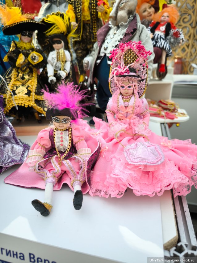 Искусство куклы 2025, гуляем с нашими куклами