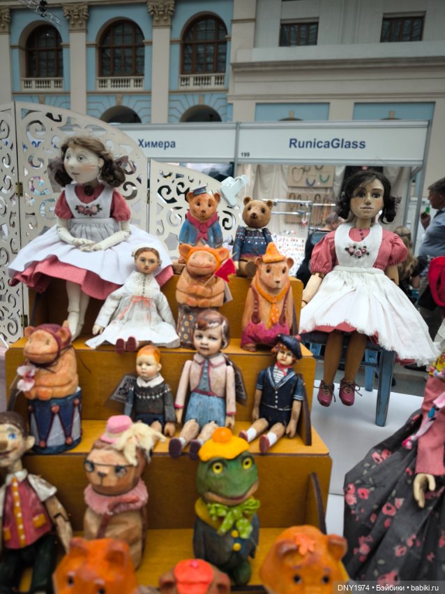 Искусство куклы 2025, гуляем с нашими куклами