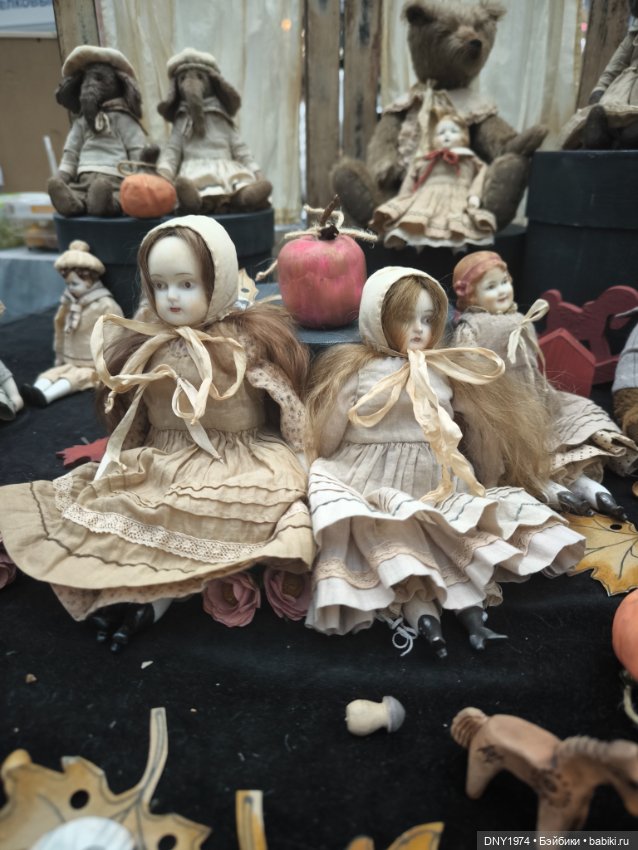 Искусство куклы 2025, гуляем с нашими куклами