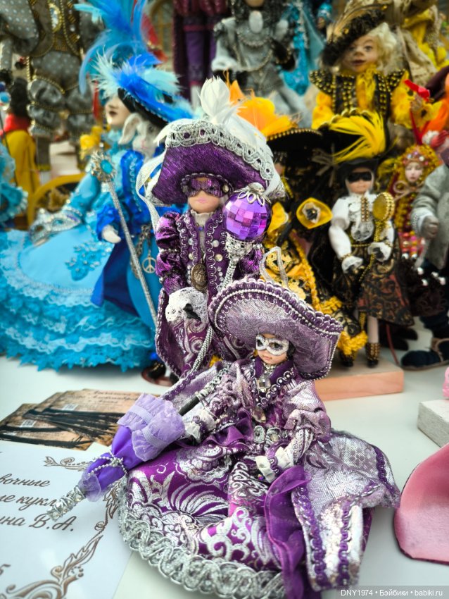 Искусство куклы 2025, гуляем с нашими куклами