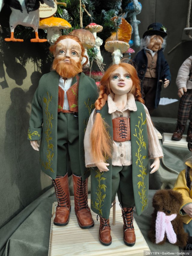 Искусство куклы 2025, гуляем с нашими куклами
