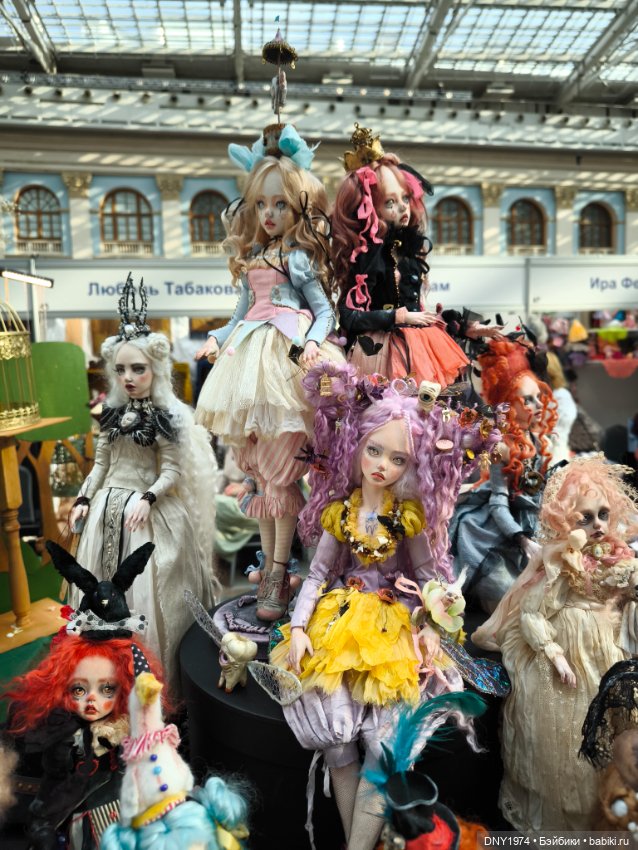 Искусство куклы 2025, гуляем с нашими куклами