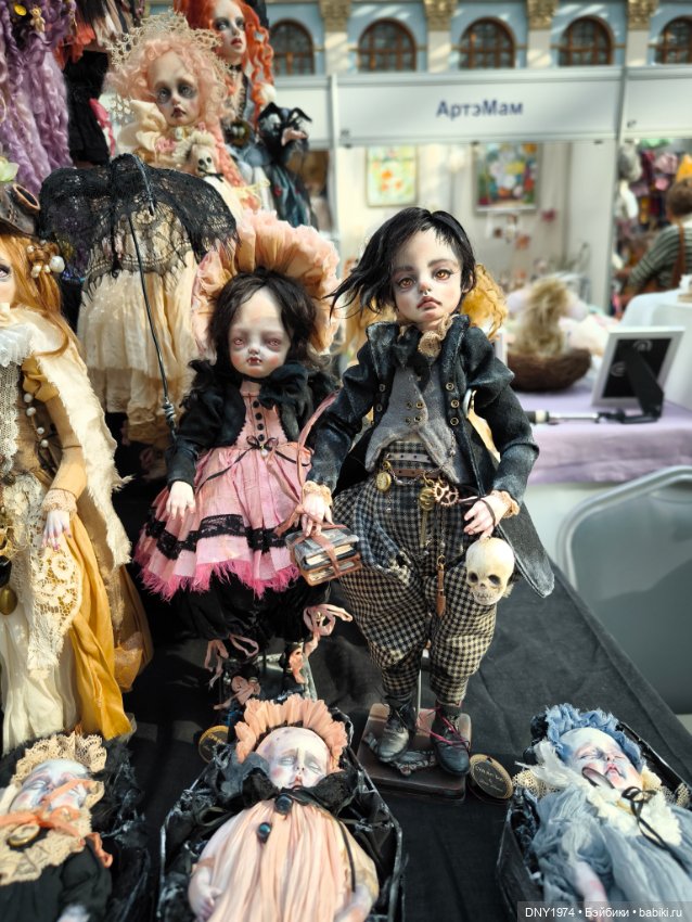 Искусство куклы 2025, гуляем с нашими куклами