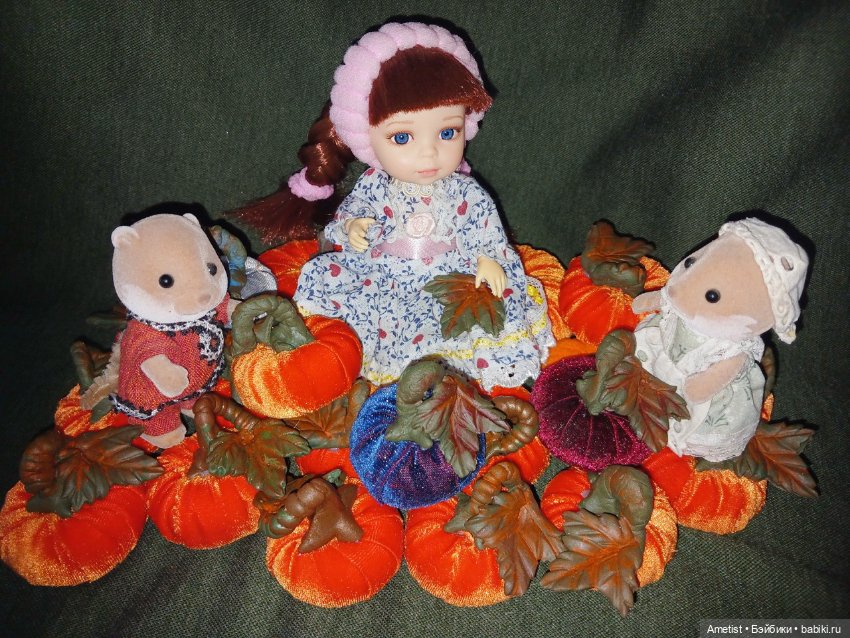 Поспели тыквы на поле тёти Рэйчел (фото 2)