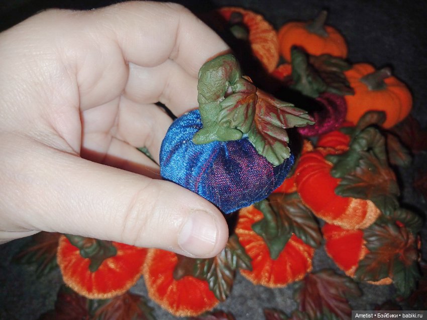 Поспели тыквы на поле тёти Рэйчел (фото 10)