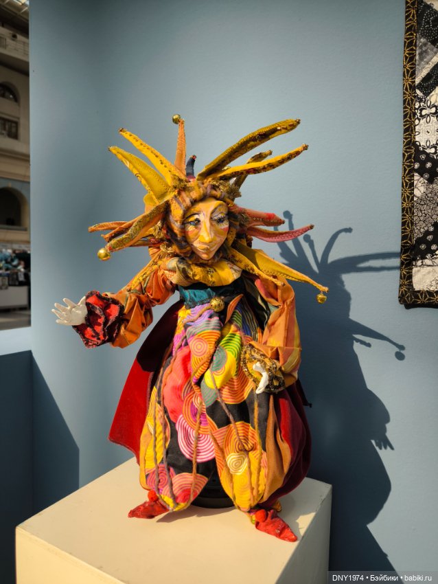 Искусство куклы 2025, гуляем с нашими куклами