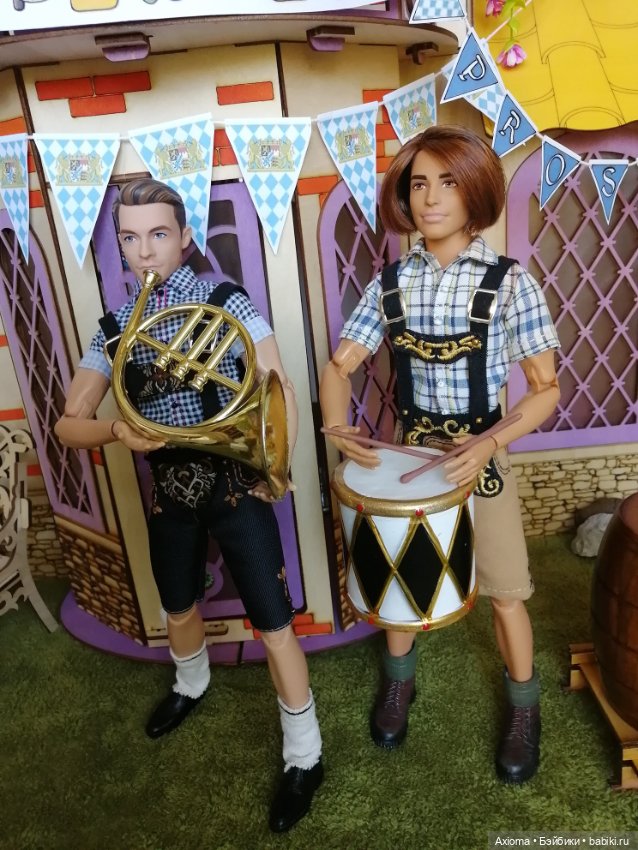 Отгремел Октоберфест — Кукольный Октоберфест: осенний фестиваль и народные гуляния (фото 9)