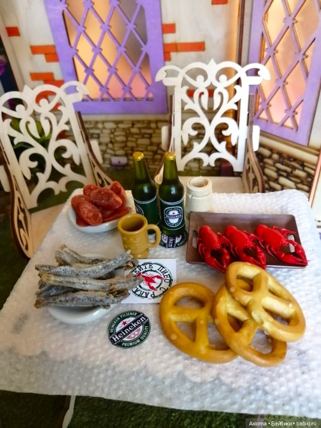 Отгремел Октоберфест — Кукольный Октоберфест: осенний фестиваль и народные гуляния (фото 5)