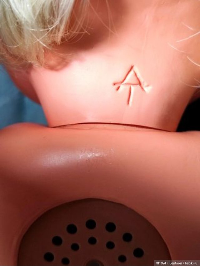 Клеймо немецкой куклы — Опознание кукол СССР и ГДР: поиск по фото (фото 2)