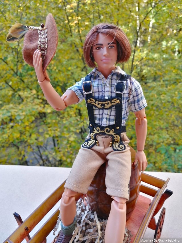 Отгремел Октоберфест — Кукольный Октоберфест: осенний фестиваль и народные гуляния