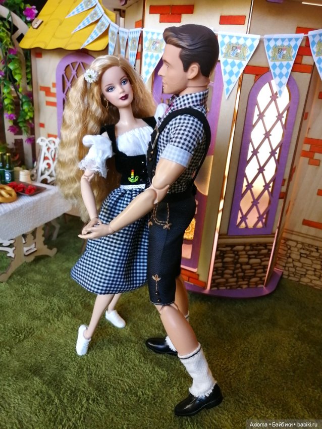 Отгремел Октоберфест — Кукольный Октоберфест: осенний фестиваль и народные гуляния