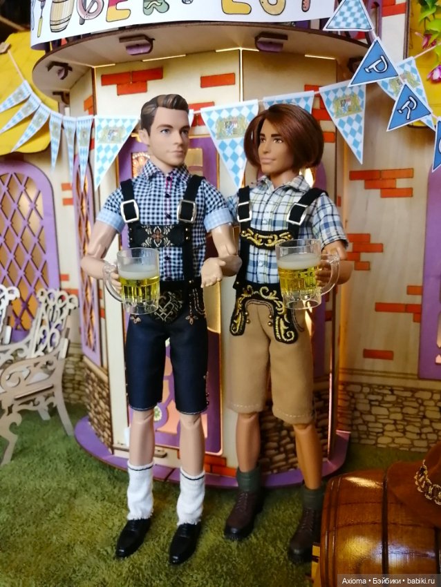 Отгремел Октоберфест — Кукольный Октоберфест: осенний фестиваль и народные гуляния (фото 7)