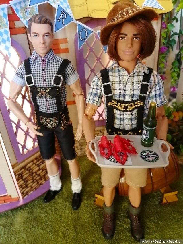 Отгремел Октоберфест — Кукольный Октоберфест: осенний фестиваль и народные гуляния (фото 6)