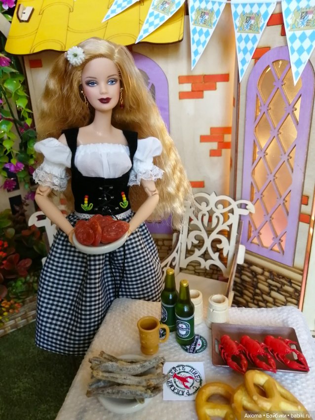 Отгремел Октоберфест — Кукольный Октоберфест: осенний фестиваль и народные гуляния (фото 4)