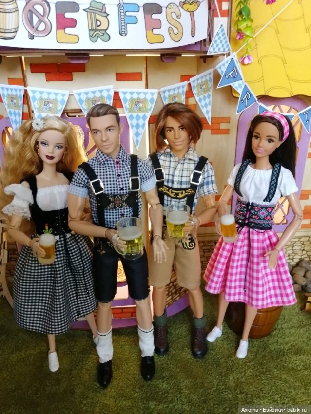 Отгремел Октоберфест — Кукольный Октоберфест: осенний фестиваль и народные гуляния (фото 8)