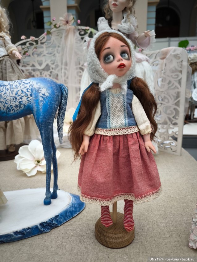 Искусство куклы 2025, часть чудесная