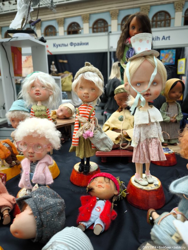 Искусство куклы 2025, часть чудесная (фото 8)